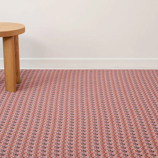 chilewich | woven floormat 76x269cm (30x106") | fable sorbet