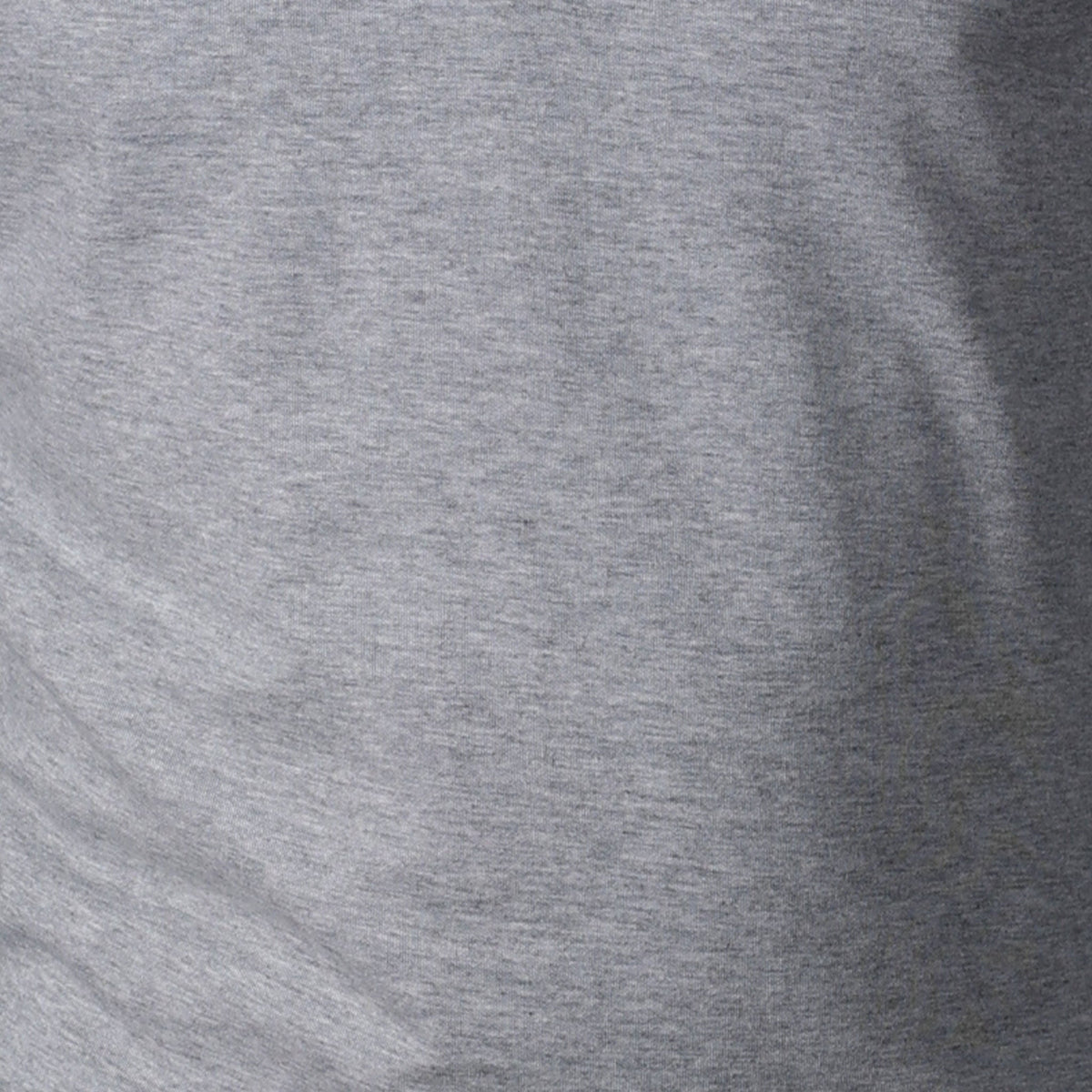 Heather Cloud Cotton Quarter Zip Light Grey with Navy Trim