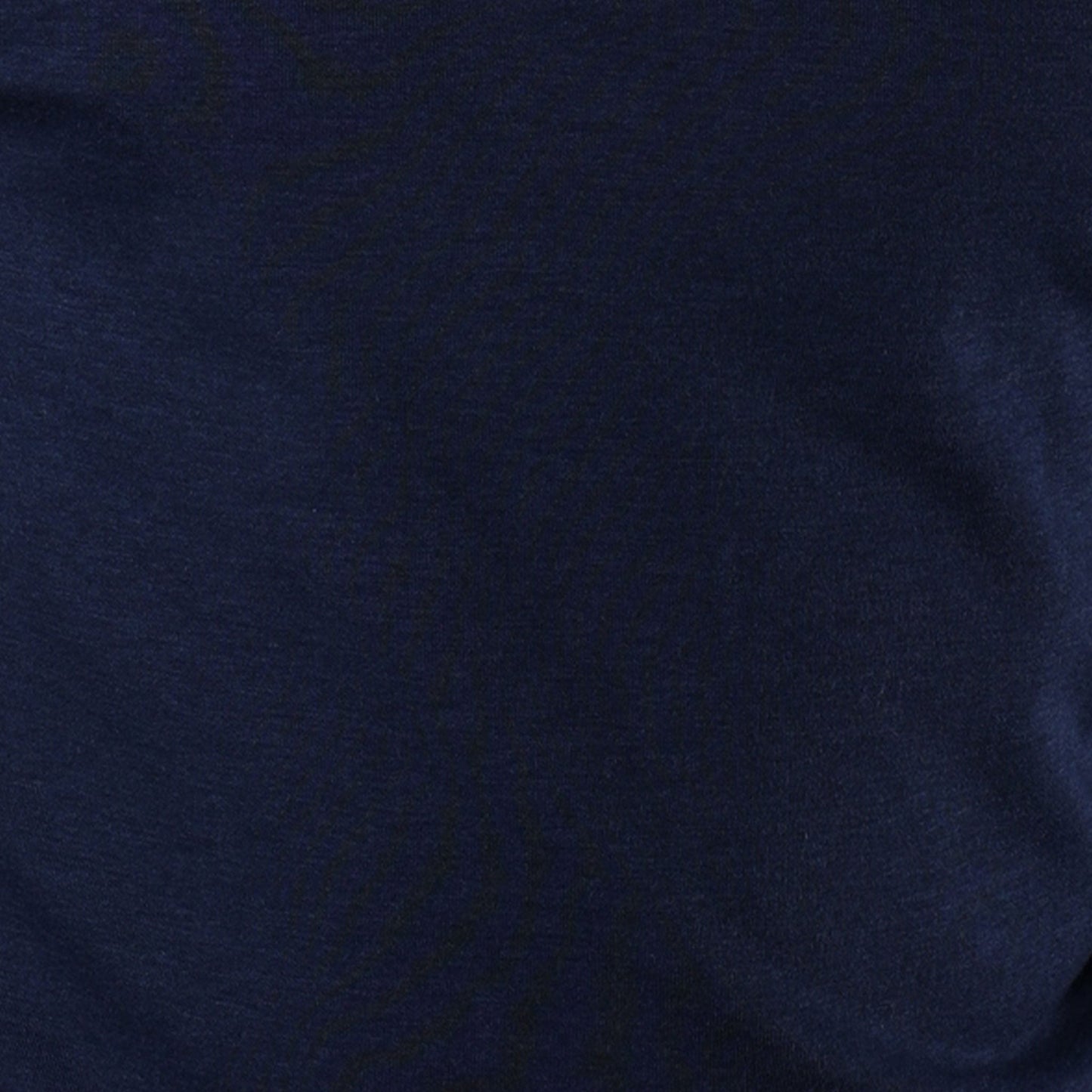 Heather Cloud Cotton Quarter Zip Navy with Grey Trim