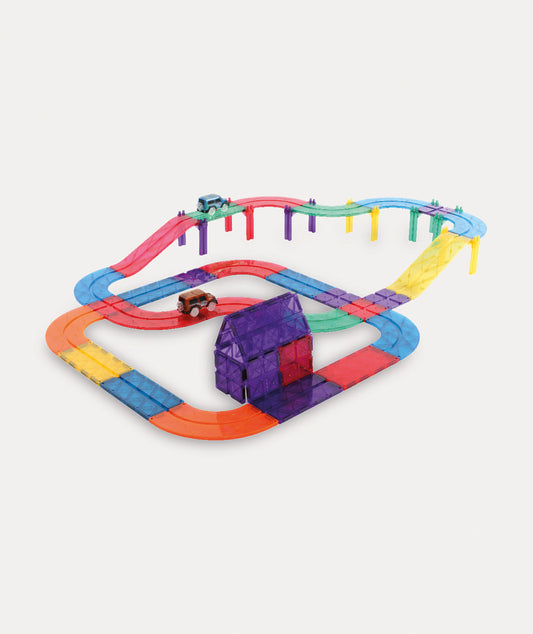 Cleverclixx Race Track Intense 65 Pieces