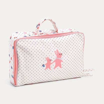 Djeco Baby Doll Suitcase Vanille