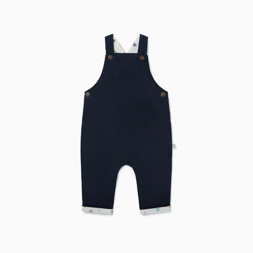 Bear-Lined Corduroy Dungarees