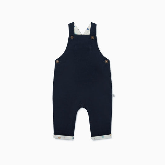 Bear-Lined Corduroy Dungarees
