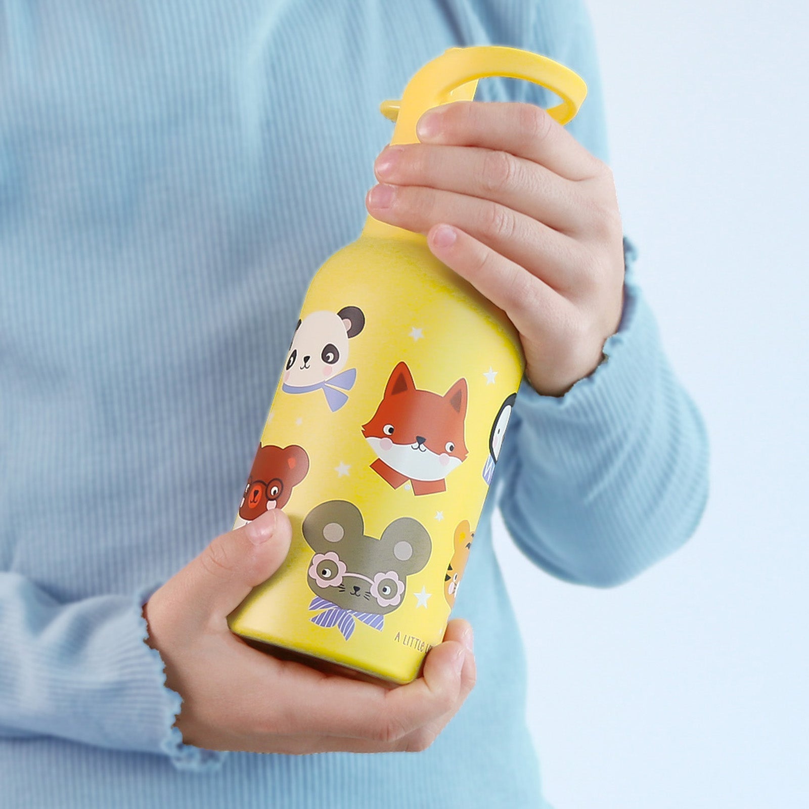 A Lovely Little Company Stainless Steel Drink Bottle