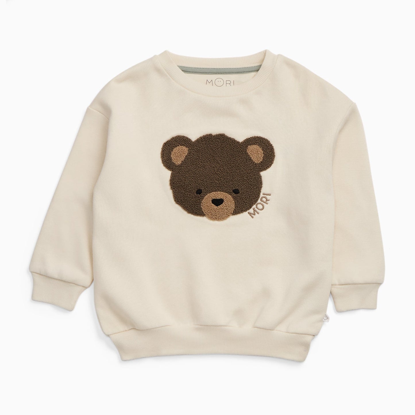 Brown Bear Oversized Sweatshirt