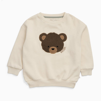 Brown Bear Oversized Sweatshirt