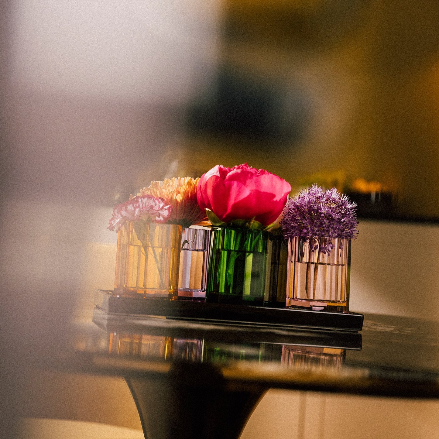 decor walther | KRISTALL collection | crystal tumbler | amber
