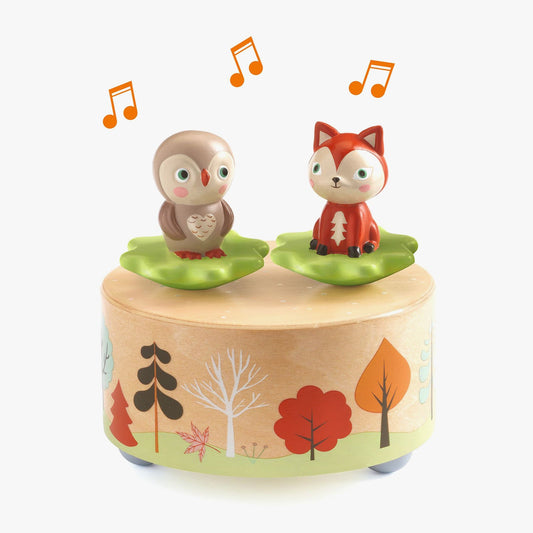 Djeco Melody of the Woods Magnetic Music Box