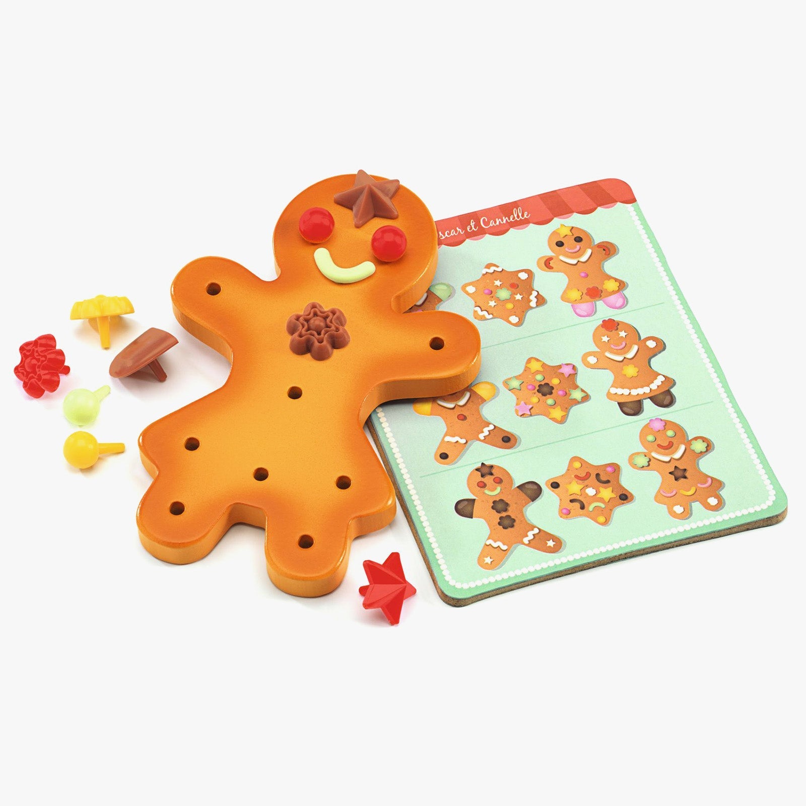 Djeco Oscar and Cannelle Gingerbread Set