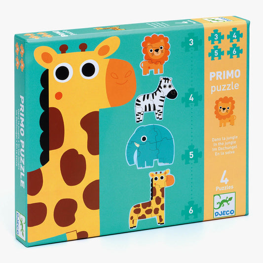 Djeco In the Jungle Puzzle