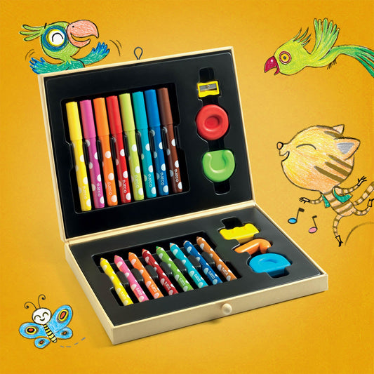 Djeco Box of Colours for Toddlers