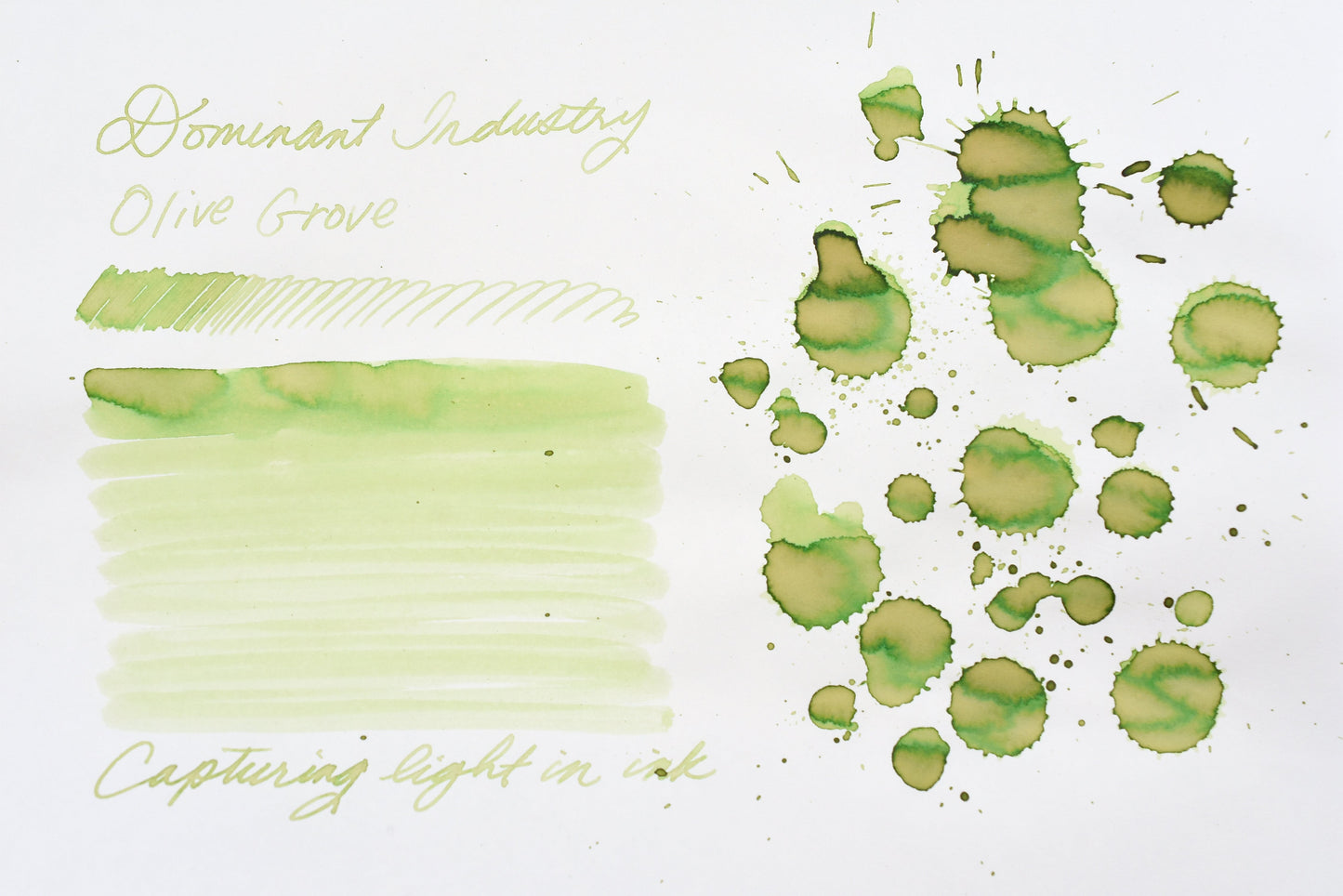 Dominant Industry - Olive Grove No. 124