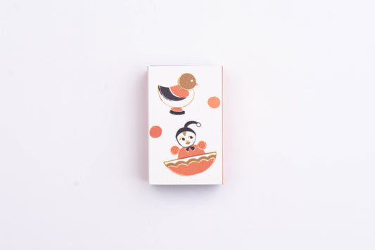 Classiky - Matchbox Small Flake Stickers - Bebe