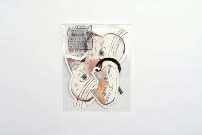 Classiky - Toranekobonbon Cat Cutout Tag