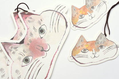 Classiky - Toranekobonbon Cat Cutout Tag