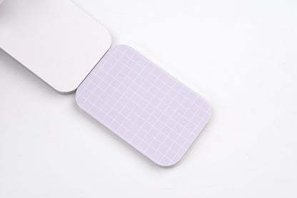 Beverly Marumi Sticky Notes - Medium - Grid