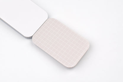 Beverly Marumi Sticky Notes - Medium - Grid