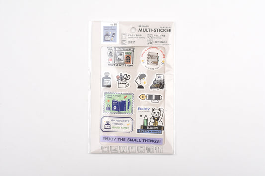 eric x SANBY Multi-Sticker - Enjoy