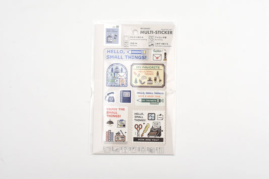 eric x SANBY Multi-Sticker - My Desk