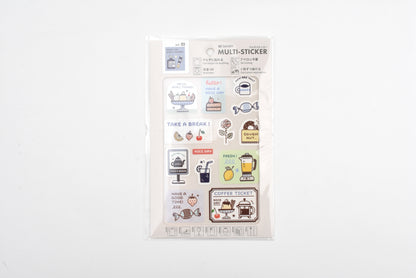 eric x SANBY Multi-Sticker - Tea Time