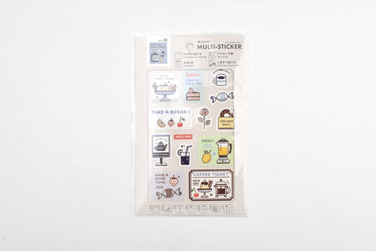 eric x SANBY Multi-Sticker - Tea Time