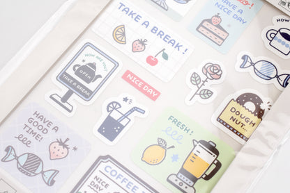 eric x SANBY Multi-Sticker - Tea Time