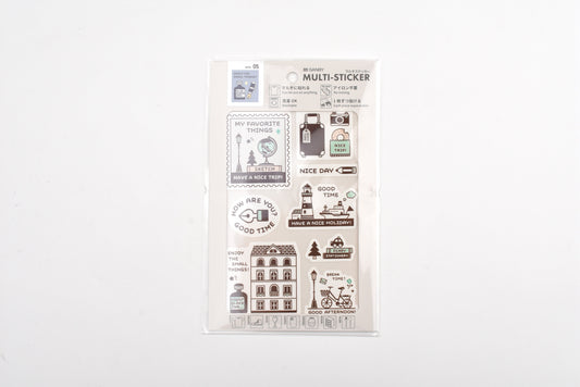 eric x SANBY Multi-Sticker - Favorite Thing