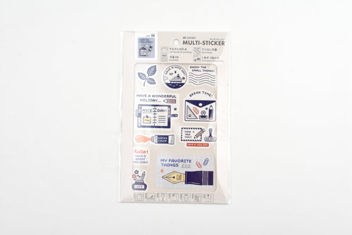 eric x SANBY Multi-Sticker - Good Time