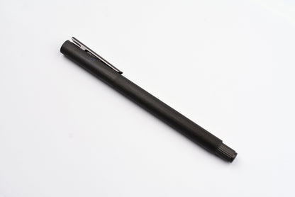 Faber-Castell - Design Neo Slim Fountain Pen - Gunmetal Aluminum