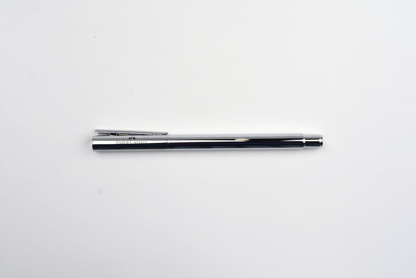 Faber-Castell - Design Neo Slim Fountain Pen - Stainless Steel Polished