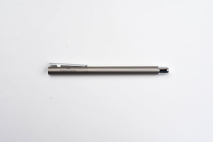 Faber-Castell - Design Neo Slim Fountain Pen - Stainless Steel Matte
