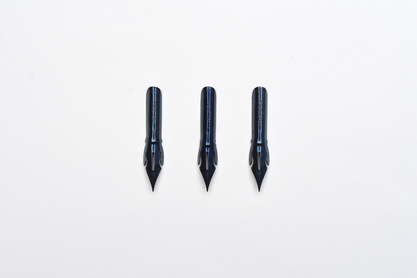 Brause Calligraphy Nib - Steno Blue Pumpkin 361 - Set of 3