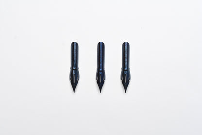 Brause Calligraphy Nib - Steno Blue Pumpkin 361 - Set of 3