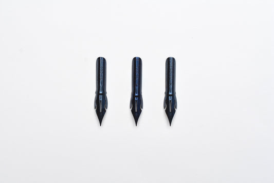 Brause Calligraphy Nib - Steno Blue Pumpkin 361 - Set of 3