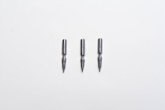 Brause Calligraphy Nib - Extra Fine Arrow 66 - Set of 3