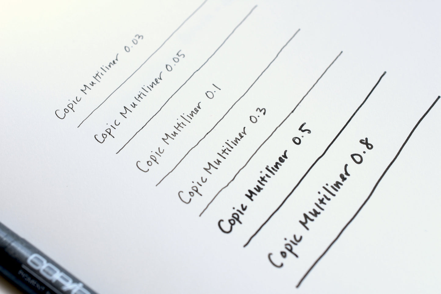 Copic Multiliner