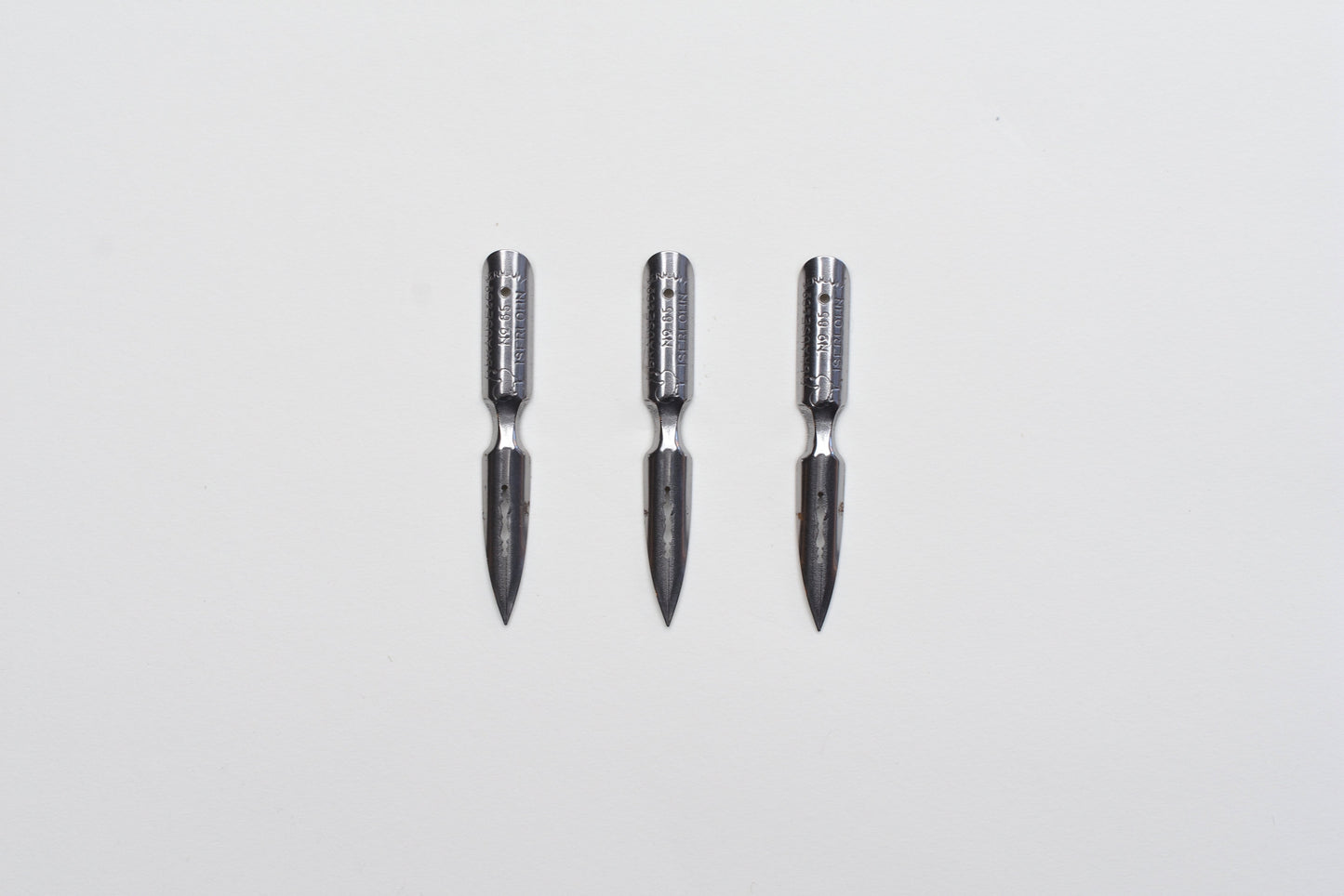 Brause Calligraphy Nib - L'Ecoliere 65 - Set of 3