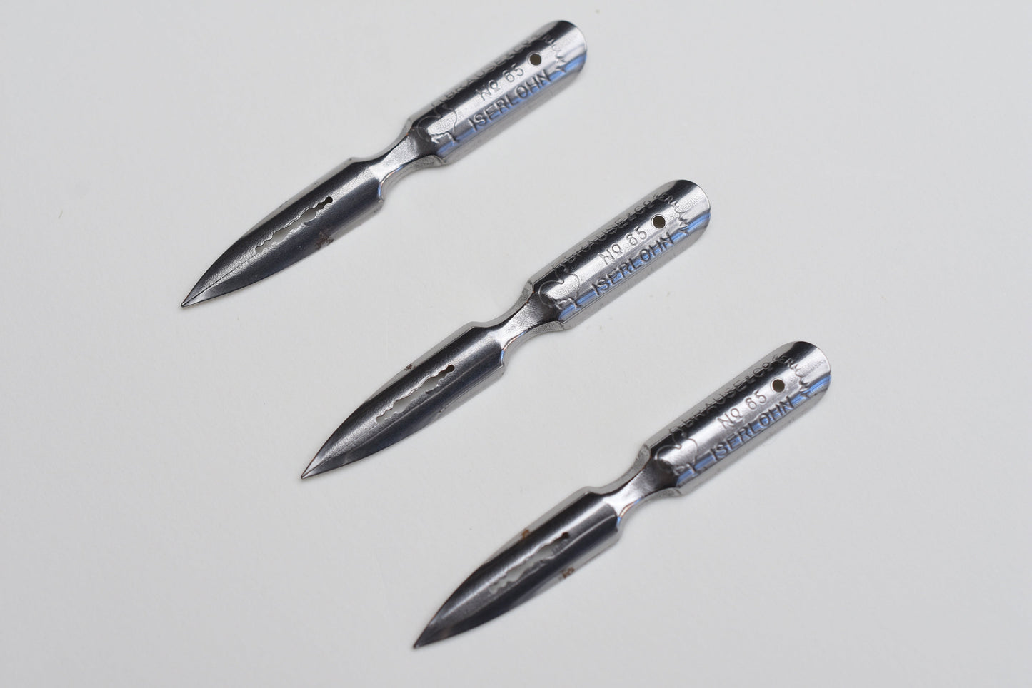 Brause Calligraphy Nib - L'Ecoliere 65 - Set of 3