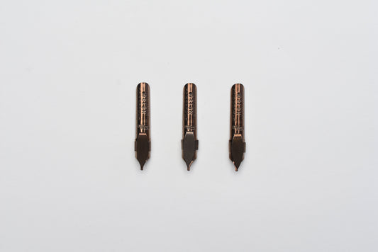 Brause Calligraphy Nib - Bandzug - Set of 3