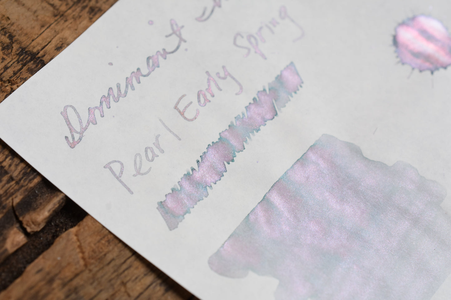 Dominant Industry - Pearl - Early Spring No.022
