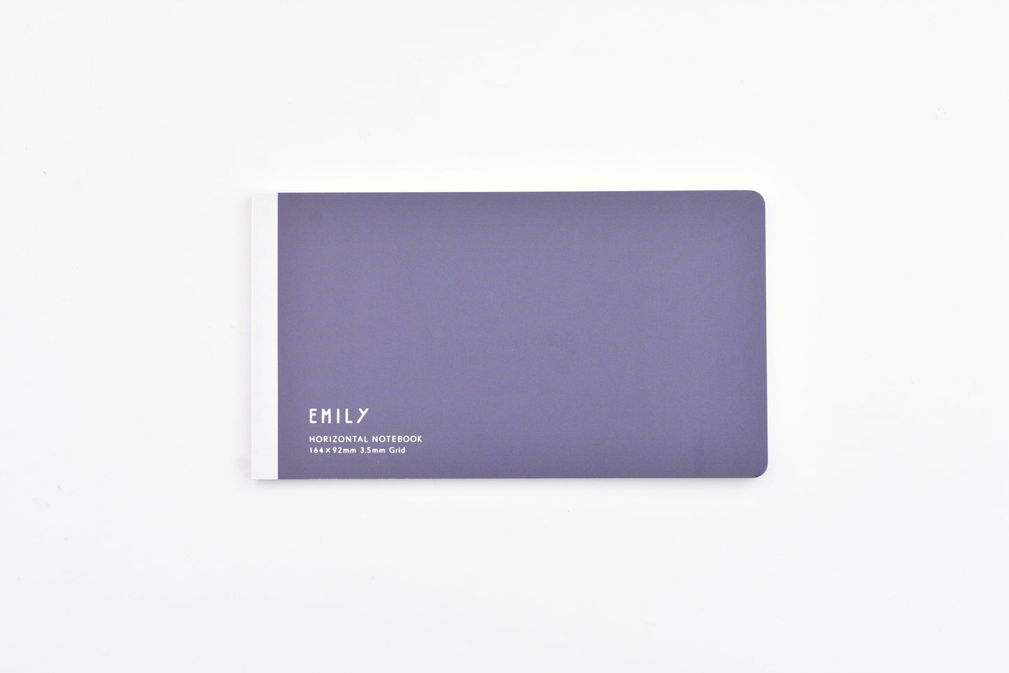 EMILy Horizontal Notebook