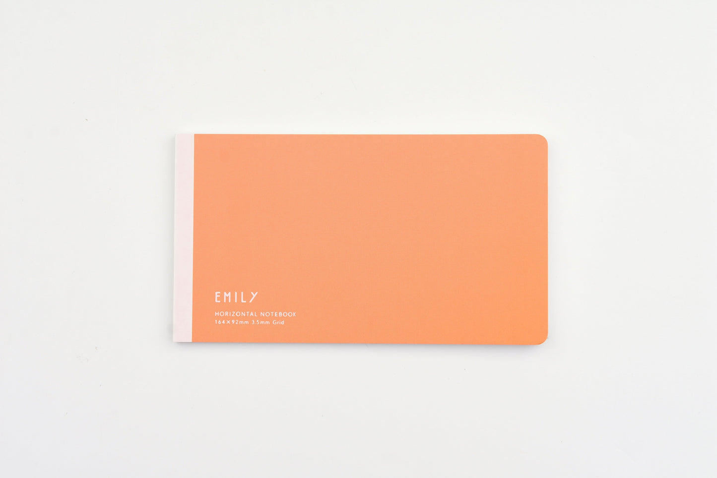 EMILy Horizontal Notebook