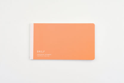 EMILy Horizontal Notebook