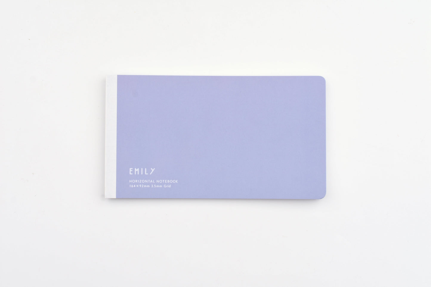 EMILy Horizontal Notebook