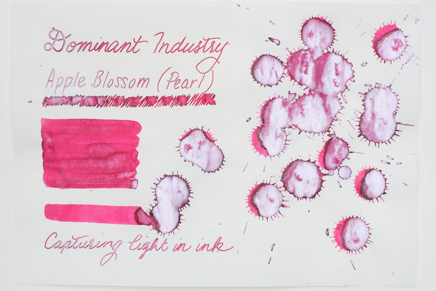 Dominant Industry - Pearl - Apple Blossom No.005