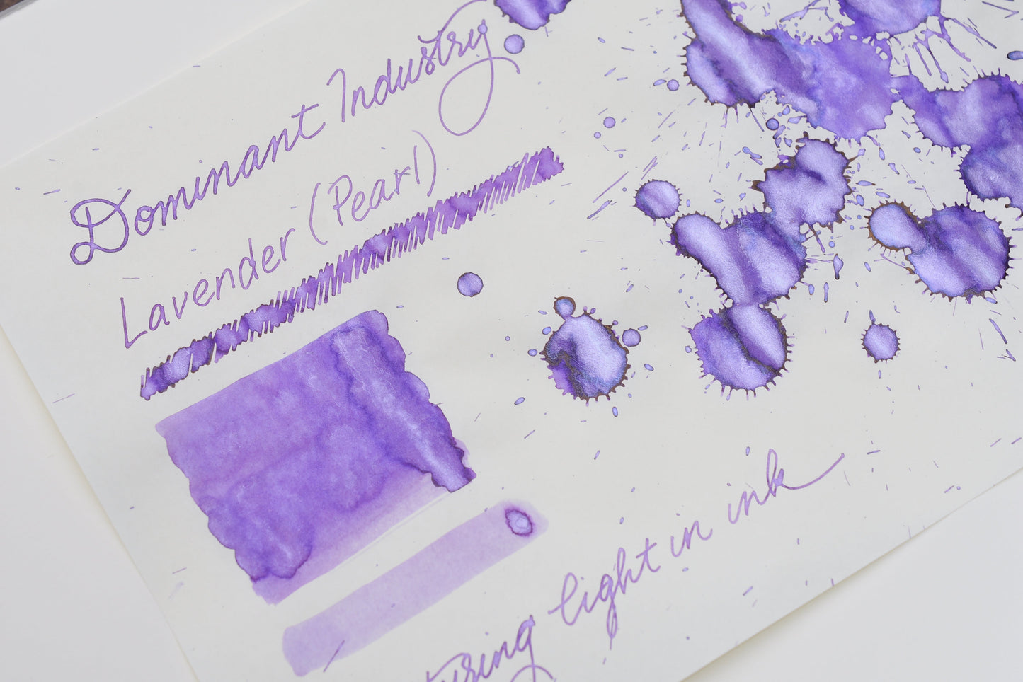 Dominant Industry - Pearl - Lavender No.010