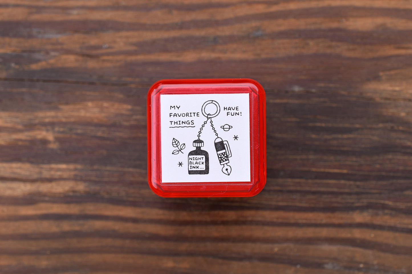 Eric Small Things x SANBY Self-Inking Stamp