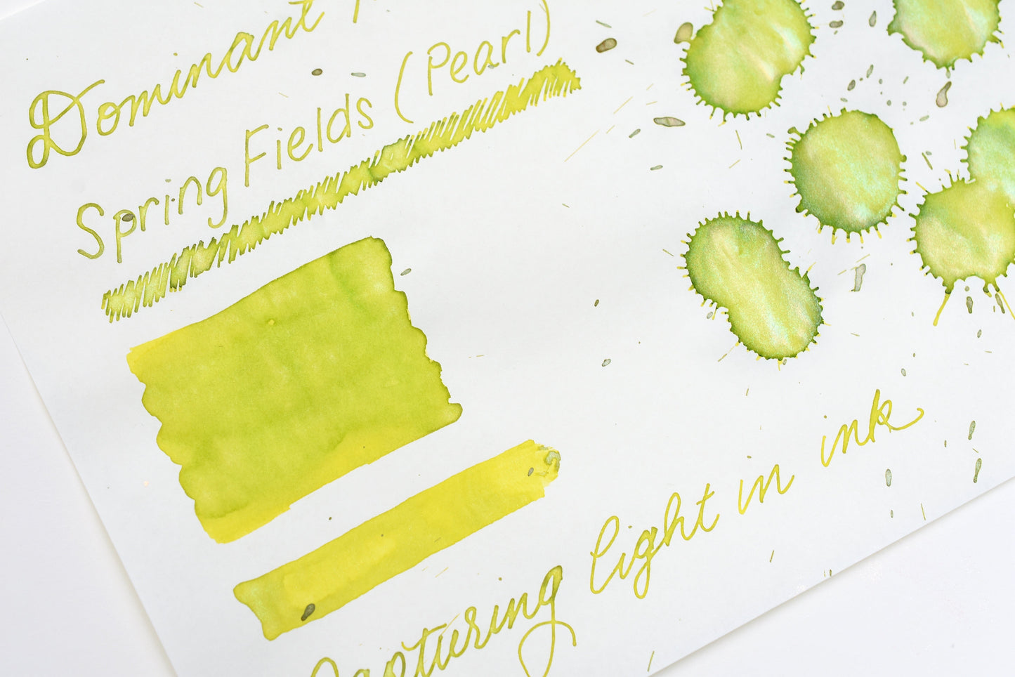 Dominant Industry - Pearl - Spring Fields No.016