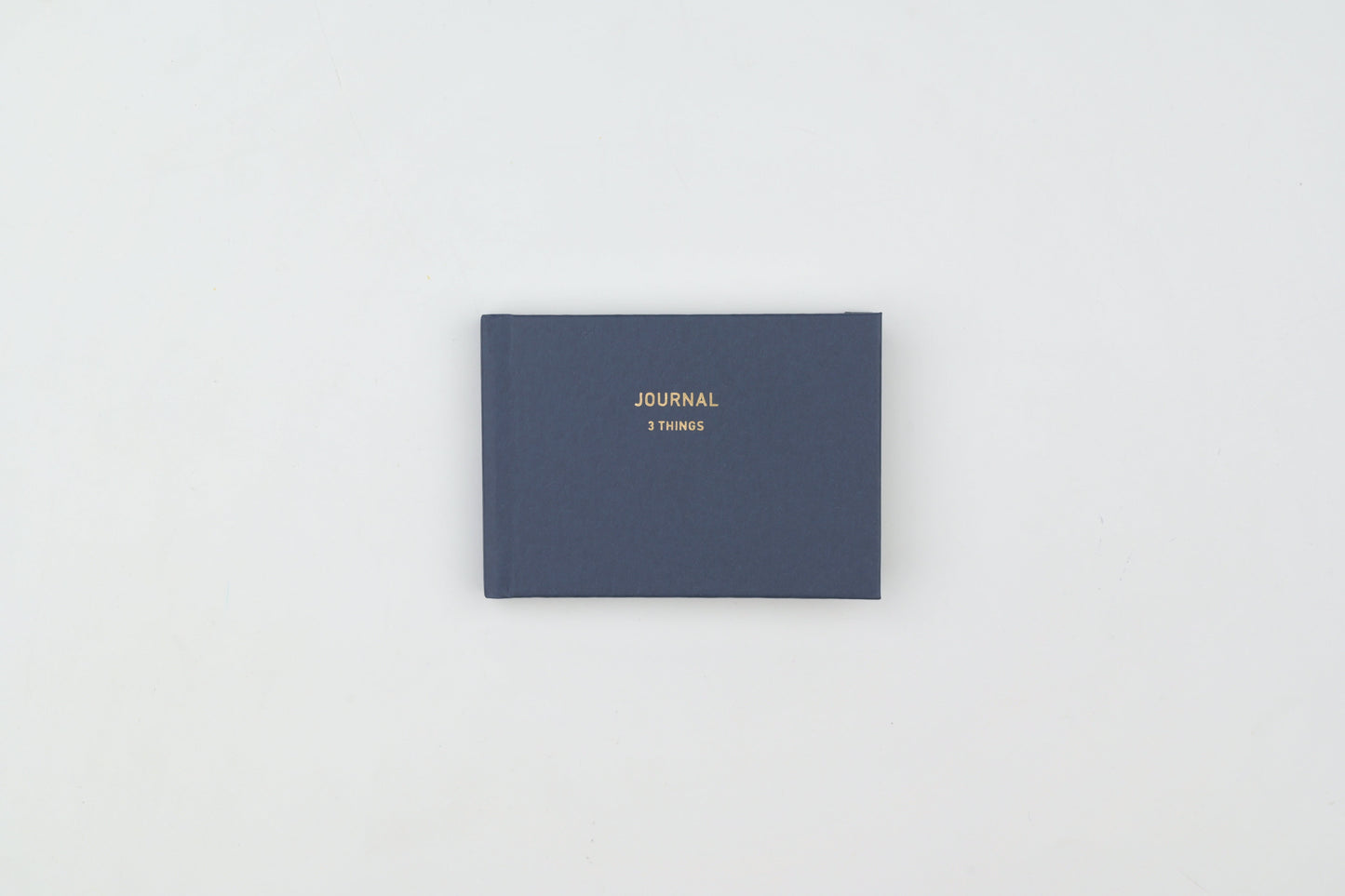 DAIGO Mini Date-Free Diary - Easy Journal 3 Things
