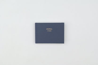 DAIGO Mini Date-Free Diary - Easy Journal 3 Things